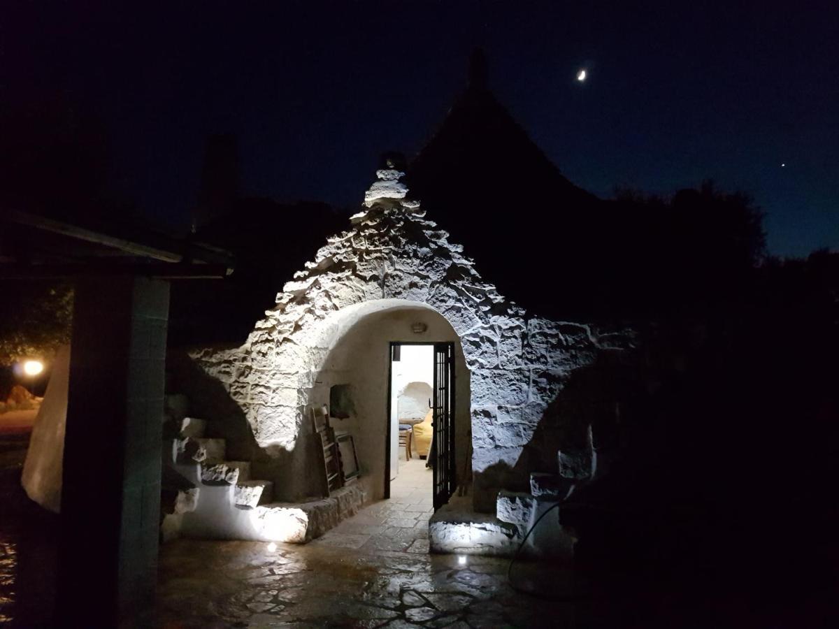 Trullo Incantevole Остуни Экстерьер фото
