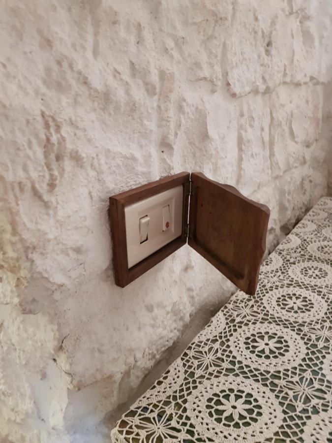 Trullo Incantevole Остуни Экстерьер фото