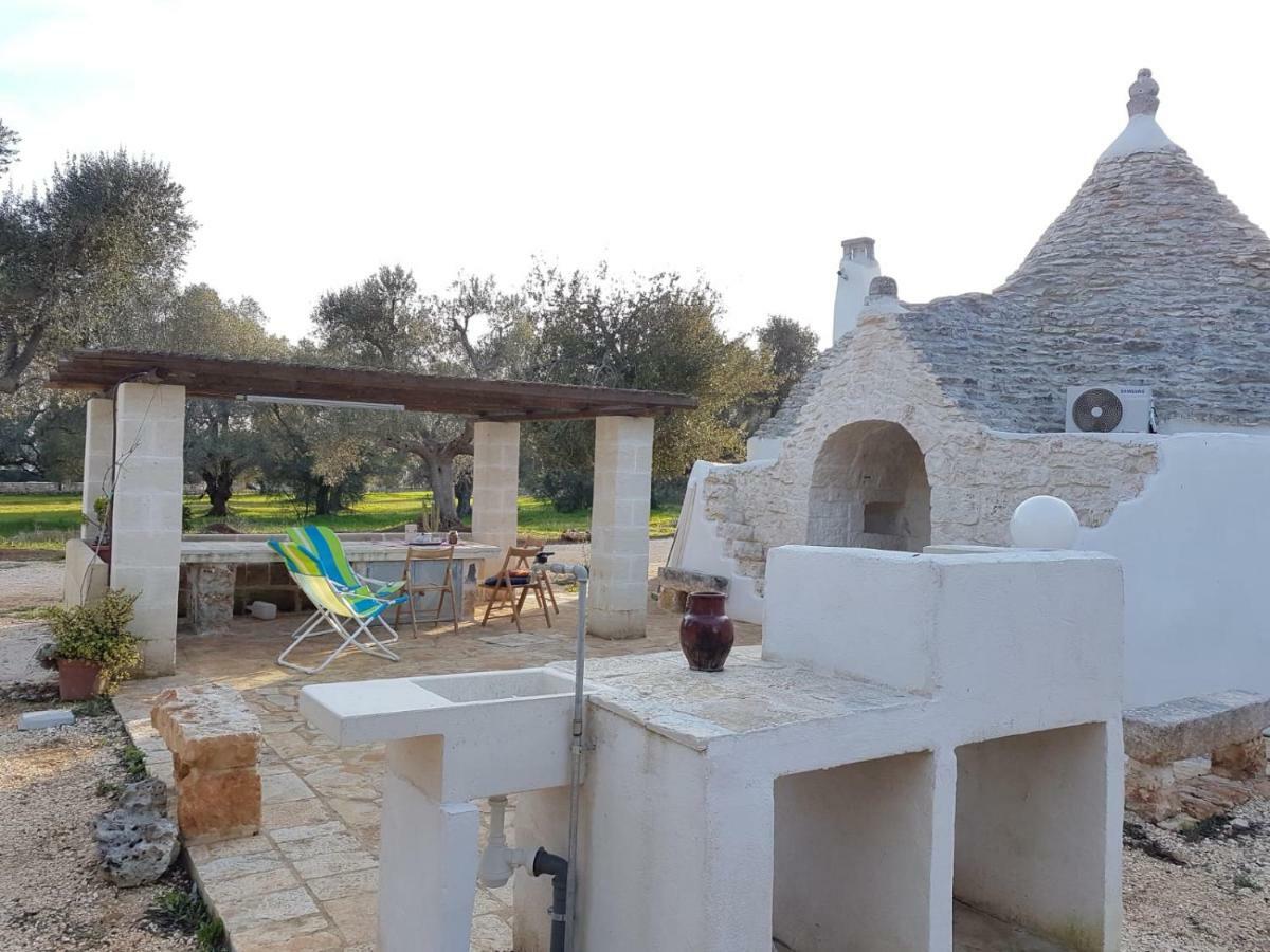 Trullo Incantevole Остуни Экстерьер фото