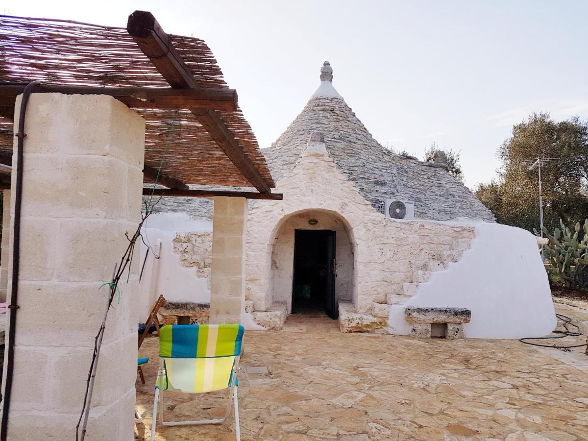 Trullo Incantevole Остуни Экстерьер фото
